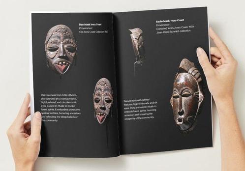 Masker - Baule - Ivoorkust, Antiek en Kunst, Kunst | Niet-Westerse kunst