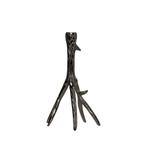 kandelaar staand gewei 24cm, Huis en Inrichting, Woonaccessoires | Overige, Verzenden, Nieuw