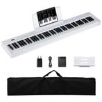 LIVSK Digitale Piano Keyboard - 88 Aanslaggevoelige Toetsen, Muziek en Instrumenten, Verzenden, Nieuw