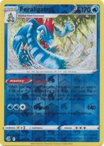 Feraligatr 057/264 reverse holo (Fusion Strike), Ophalen of Verzenden, Nieuw, Losse kaart, Foil