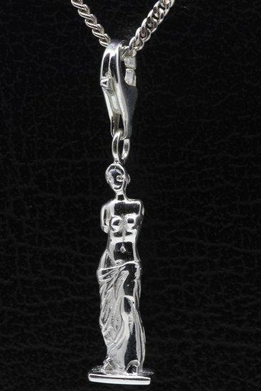 Zilveren Venus van Milo Griekenland hanger en/of bedel, Sieraden, Tassen en Uiterlijk, Bedels, Verzenden