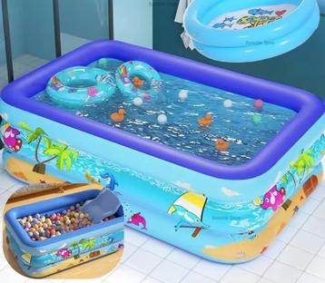 Cartoon Verdikt PVC Kinderzwembad voor Binnen en Buiten beschikbaar voor biedingen