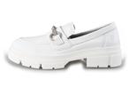 Tamaris Loafers in maat 41 Wit | 10% extra korting, Tamaris, Verzenden, Wit, Overige typen