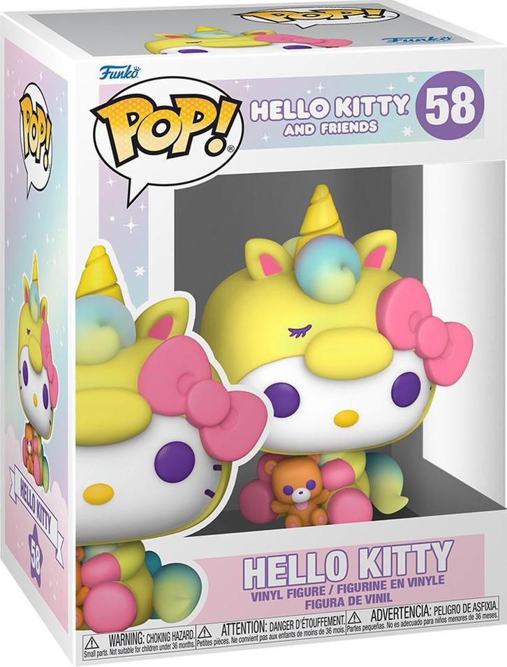 Funko Pop! - Hello Kitty - Sanrio #58 | Funko - Hobby, Verzamelen, Poppetjes en Figuurtjes, Nieuw, Verzenden