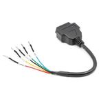Universele 5 Pins OBD - 16 Pins OBD2 Verloopkabel Snorfiets/, Verzenden, Nieuw