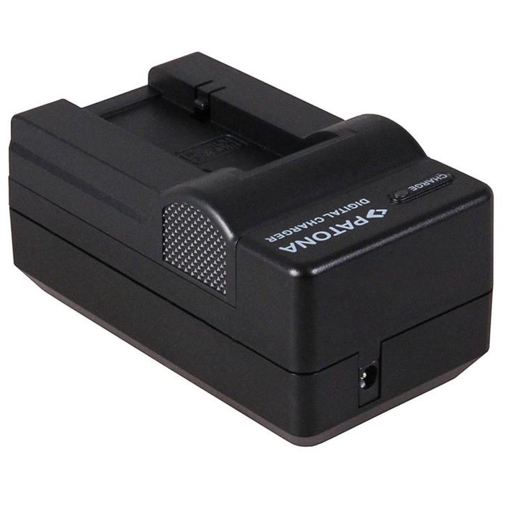 Sony NP-FC10 / NP-FC11 lader incl. kabels (Patona), Audio, Tv en Foto, Opladers, Nieuw, Verzenden