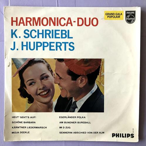 Harmonica-Duo K. Schriebl J. Hupperts – Harmonica-Duo (..., Cd's en Dvd's, Vinyl | Wereldmuziek, Verzenden