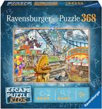 Escape Puzzel Kids - Amusement Park (368 stukjes) |, Verzenden, Nieuw