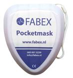 Beademingsmasker - Pocketmask - EHBO - Reanimatie - BHV, Diversen, Braces, Nieuw, Verzenden