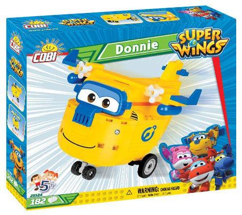 Cobi  25124  Super Wings Donnie (kinder bouwsets), Kinderen en Baby's, Speelgoed | Bouwstenen, Nieuw, Verzenden