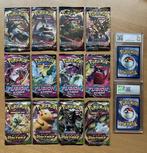 The Pokémon Company Card - 12 booster packs with 2 graded, Nieuw