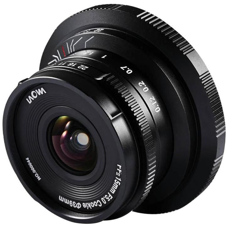 Laowa 15mm f/5 Cookie FF L Mount Black, Audio, Tv en Foto, Fotografie | Lenzen en Objectieven, Groothoeklens, Nieuw, Ophalen of Verzenden