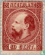 Nederland - Koning Willem III - 1867, Postzegels en Munten, Postzegels | Nederland, Verzenden, Postfris
