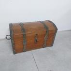 Kist - Eik - Antico Forziere .. kast, Antiek en Kunst