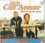 Duo Con Amour - Zwart was de nacht + Mijn zoon noemt een ..., Cd's en Dvd's, Vinyl | Nederlandstalig, Verzenden, Nieuw in verpakking