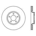 StopTech Power Slot 07-09 Mazdaspeed3 Slotted Left Front, Auto-onderdelen, Ophalen of Verzenden, Nieuw