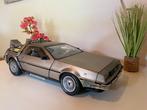 Eaglemoss 1:8 - Modelauto - De Lorean DMC Time Machine, Nieuw