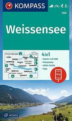 Wandelkaart 060 Weissensee Kompass, Boeken, Atlassen en Landkaarten, Nieuw, Verzenden