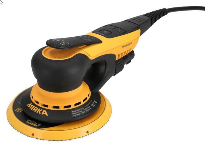 Mirka DEROS II 625CV of 650CV electrische lichtgewicht handp, Doe-het-zelf en Verbouw, Schildersmaterialen, Nieuw, Ophalen of Verzenden