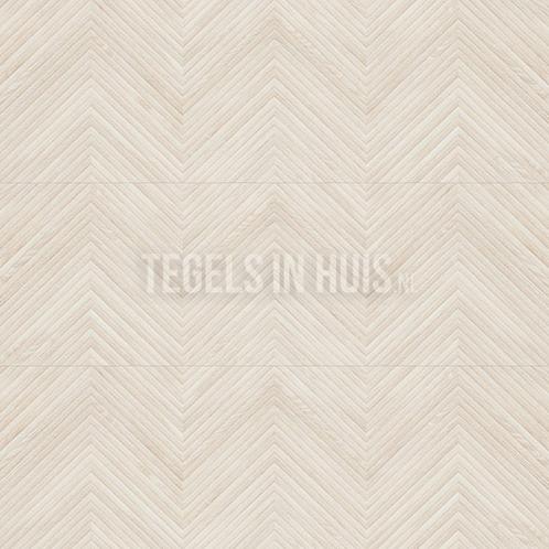 Keramisch parket tegel 40x120 beigewit houtlook laminaat, Doe-het-zelf en Verbouw, Tegels, Wandtegels, Nieuw, 10 m² of meer, Keramiek