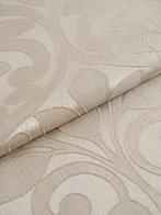 Fantastische satijnstof, 5,50 x 2,80, satijn met beige