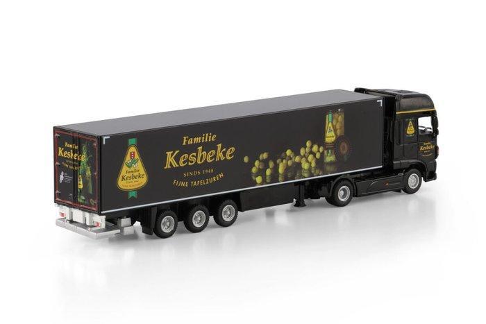 WSI 1:87 - Model vrachtwagen - WSI – Daf XF ssc van Kesbeke, Hobby en Vrije tijd, Modeltreinen | H0