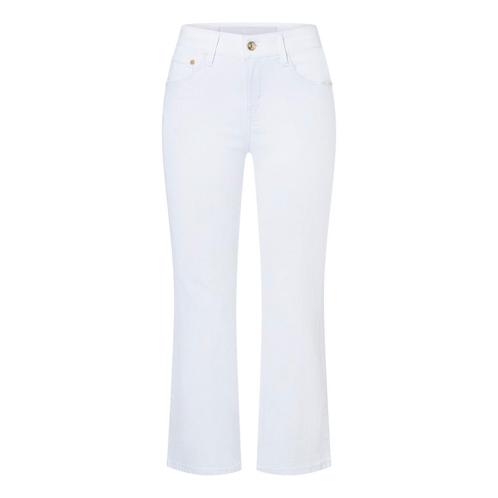 MAC • witte Kick stitch jeans • 36, Kleding | Dames, Broeken en Pantalons, Wit, Nieuw, Maat 36 (S), Verzenden
