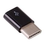 USB micro-B naar USB -C adapter (zwart), Nieuw, Verzenden