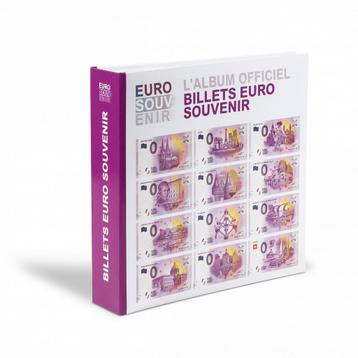 Leuchtturm Album voor Euro souvenir biljetten beschikbaar voor biedingen