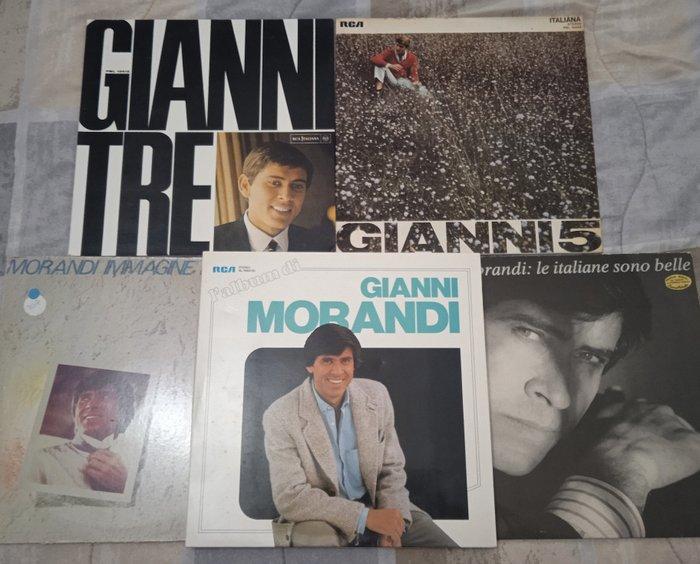 Gianni Morandi - 5 Albums - Diverse titels - Vinylplaat -, Cd's en Dvd's, Vinyl Singles