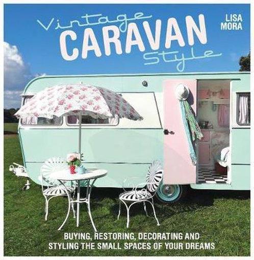 9781446304518 Vintage Caravan Style Lisa Mora, Boeken, Studieboeken en Cursussen, Nieuw, Verzenden