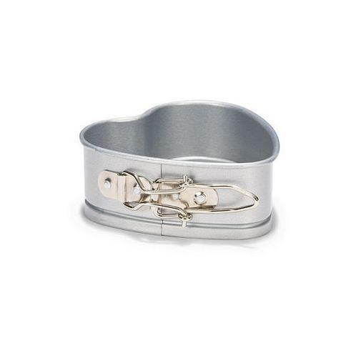 Patisse Springvorm Hart Silver-Top 12cm, Hobby en Vrije tijd, Taarten en Cupcakes maken, Nieuw, Verzenden
