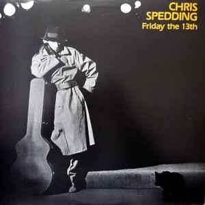 LP gebruikt - Chris Spedding - Friday The 13th, Cd's en Dvd's, Vinyl | Rock, Zo goed als nieuw, Verzenden