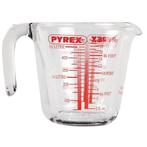 Maatbeker - 0,5 liter - glas - Pyrex - P586, Verzenden