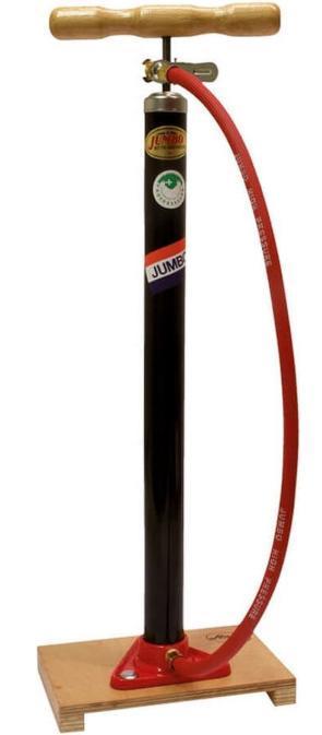 Jumbo Fietspomp - Plank en Slang - Zwart van €35 voor €15 beschikbaar voor biedingen