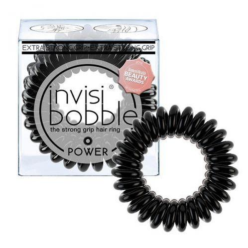 Invisibobble Power True Black (Haaraccessoires), Sieraden, Tassen en Uiterlijk, Uiterlijk | Haarverzorging, Nieuw, Verzenden