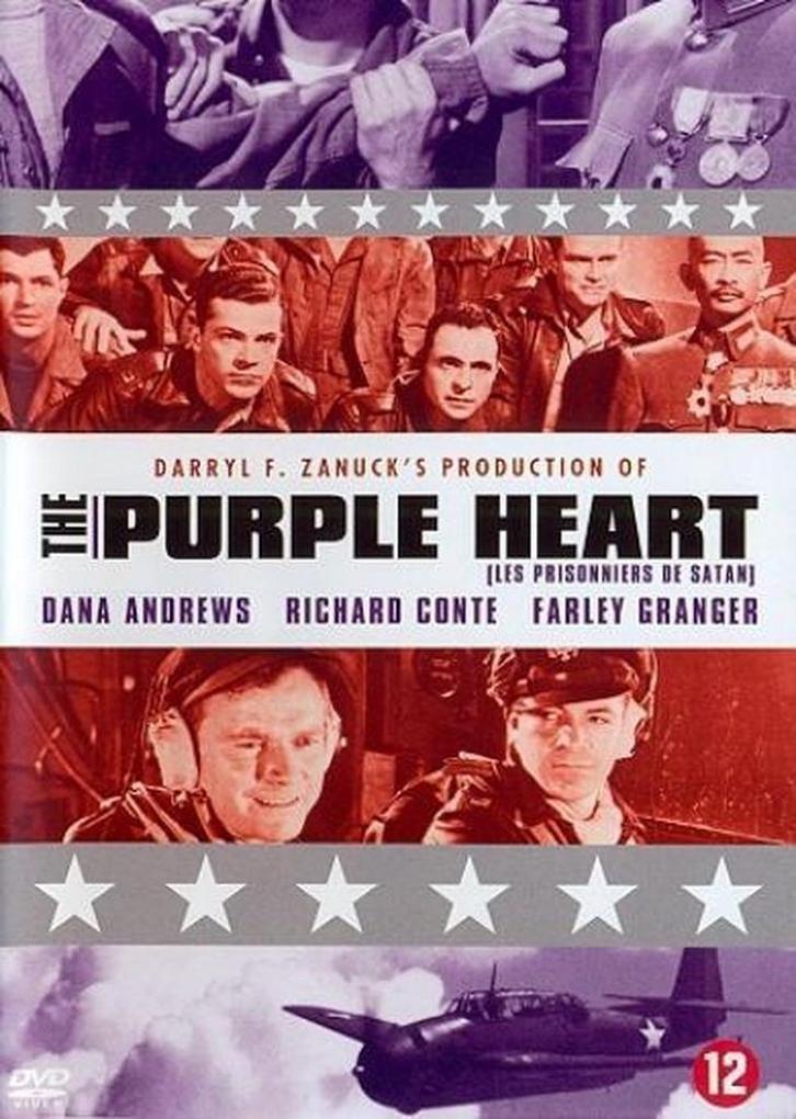 dvd film - Purple Heart - Purple Heart, Cd's en Dvd's, Dvd's | Overige Dvd's, Zo goed als nieuw, Verzenden