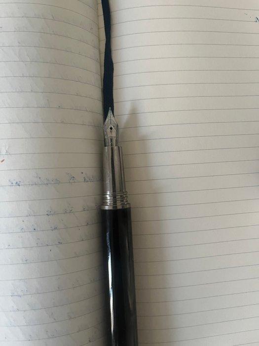 Montegrappa - Espressione - Black & White - Vulpen, Verzamelen, Pennenverzamelingen