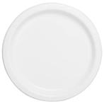 Witte Borden 17,5cm 8st, Hobby en Vrije tijd, Verzenden, Nieuw