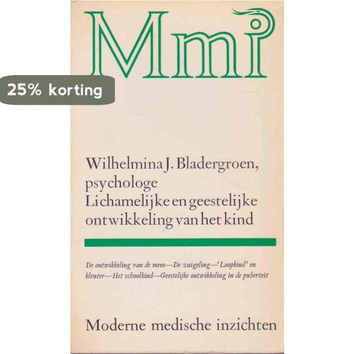 Lichamelijke en geestelijke ontwikkeling van het kind, Boeken, Literatuur, Gelezen, Verzenden