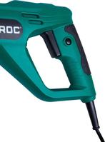 Tweedekans | VONROC Reciprozaag – 900W – Draaibaar handvat –, Doe-het-zelf en Verbouw, Gereedschap | Zaagmachines, Ophalen of Verzenden