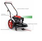 Güde trim grasmaaier WM 562 weidemaaier bosmaaier benzine, Cirkelmaaier, Nieuw, Ophalen of Verzenden, Benzine-grasmaaier