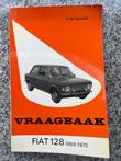 Vraagbaak Fiat 128 (P. Olyslager)