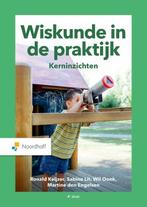 9789001080723 Wiskunde in de praktijk. Kerninzichten, Verzenden, Zo goed als nieuw, Wil Oonk