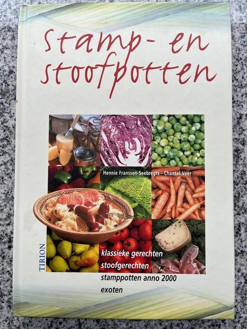 Stamp- en stoofpotten, Boeken, Kookboeken, Nederland en België, Gelezen, Voorgerechten en Soepen, Hoofdgerechten, Verzenden