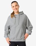 HEMA Dameshoodie donkergrijs, Kleding | Dames, Verzenden, Nieuw