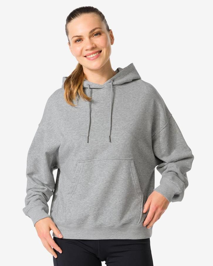 HEMA Dameshoodie donkergrijs, Kleding | Dames, Overige Dameskleding, Nieuw, Verzenden
