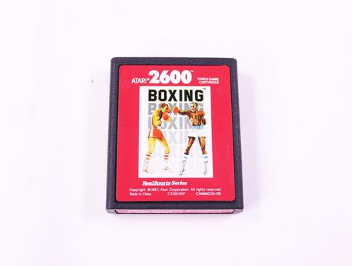 Atari 2600 - RealSports Boxing, Spelcomputers en Games, Games | Atari, Ophalen of Verzenden