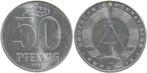 50 Pfennig Ddr 1968a, Postzegels en Munten, Munten | Europa | Niet-Euromunten, Verzenden
