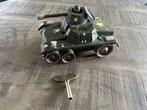 Gama - Model militair voertuig - Gama Tinplate Clockwork, Antiek en Kunst, Antiek | Speelgoed